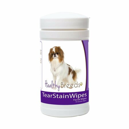 PAMPEREDPETS Japanese Chin Tear Stain Wipes PA3491694